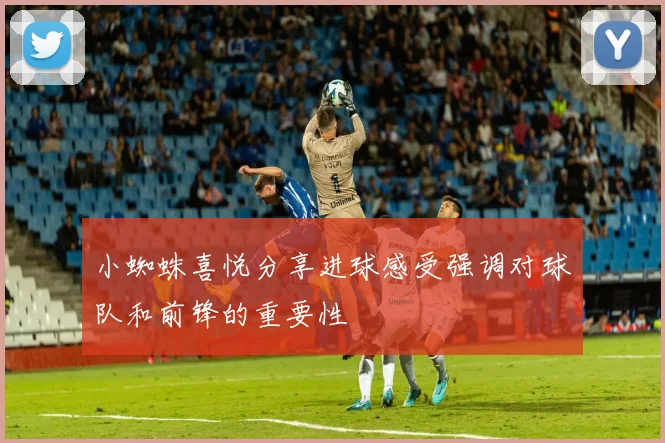 小蜘蛛喜悦分享进球感受强调对球队和前锋的重要性