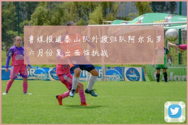 鲁媒报道泰山队外援归队阿尔瓦罗六月份复出面临挑战